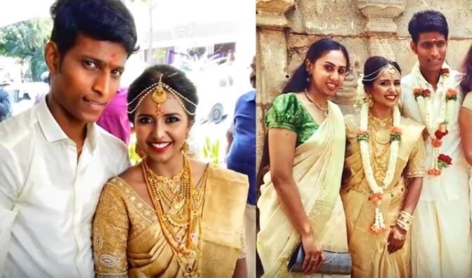 serial actress durga marriage photos